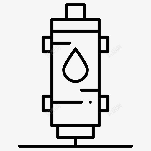 水气体间歇泉图标svg_新图网 https://ixintu.com 气体 水 热 网络界面2月收集v5 间歇泉