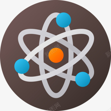 Atom返校73梯度图标图标