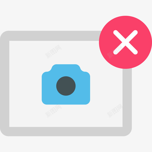 照片社论平面图图标svg_新图网 https://ixintu.com 平面图 照片 社论