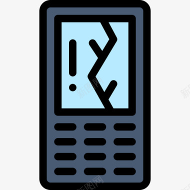 手机13号手机线颜色图标图标