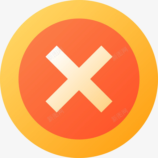 错误web14渐变图标svg_新图网 https://ixintu.com web 渐变 错误