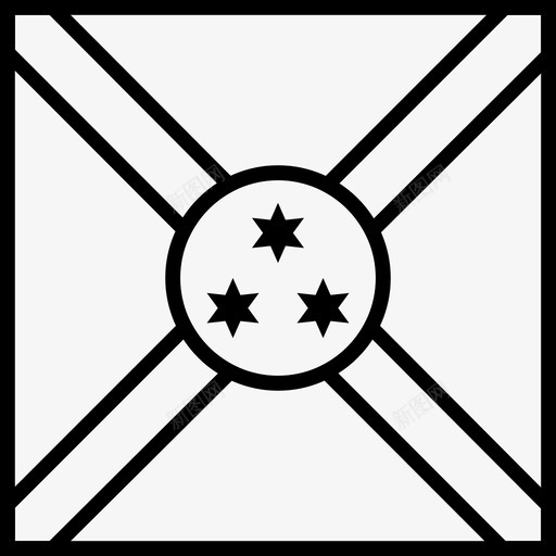 布隆迪国旗国家世界图标svg_新图网 https://ixintu.com bdi 世界 国家 布隆迪国旗 简体方形世界国旗