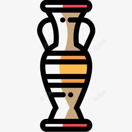 古希腊双耳21省略颜色图标svg_新图网 https://ixintu.com 21 古希腊双耳 省略颜色