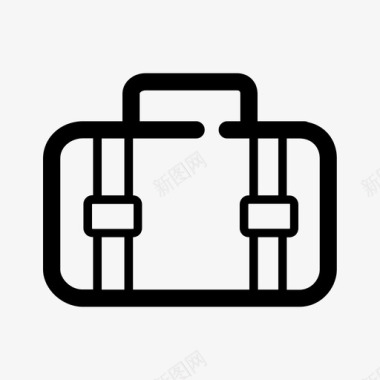 旅行箱背包客包图标图标