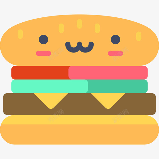 hamburgersvg_新图网 https://ixintu.com hamburger