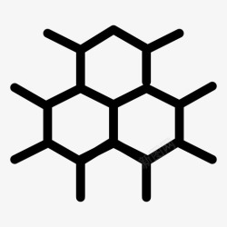 界面分子分子健康医学图标高清图片