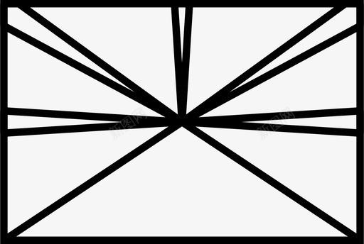 团圆旗民族世界图标图标
