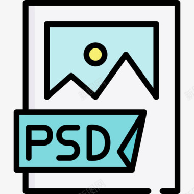 Psd文件编辑线颜色图标图标
