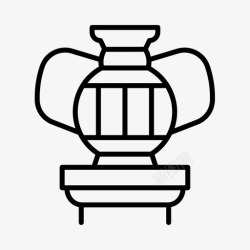 陶瓷艺术品图标下载艺术品艺术家陶瓷图标高清图片