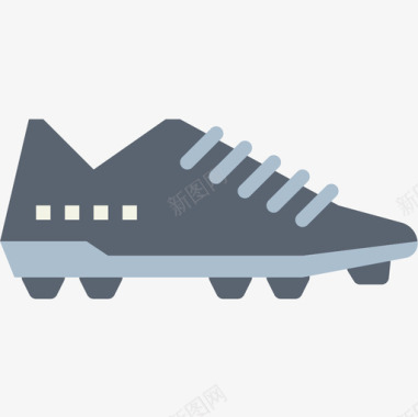 足球鞋足球35平底鞋图标图标