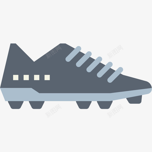 足球鞋足球35平底鞋图标svg_新图网 https://ixintu.com 平底鞋 足球35 足球鞋