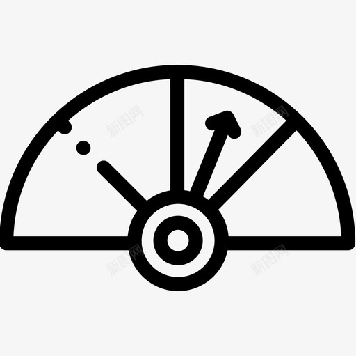 速度表速度表时间9线性图标svg_新图网 https://ixintu.com 度表 时间 线性 速度