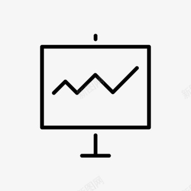 分析图表监控图标图标