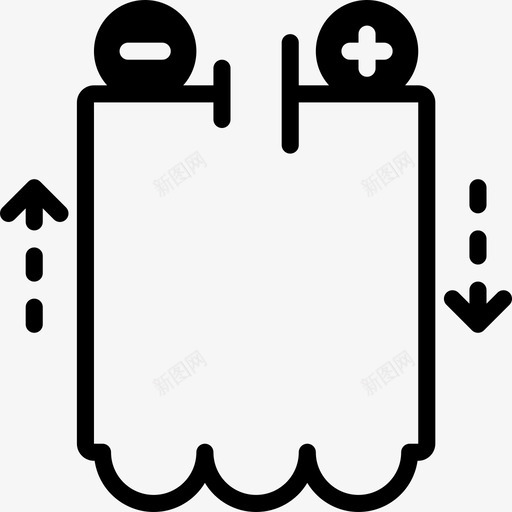 电路物理7填充图标svg_新图网 https://ixintu.com 填充 物理 电路