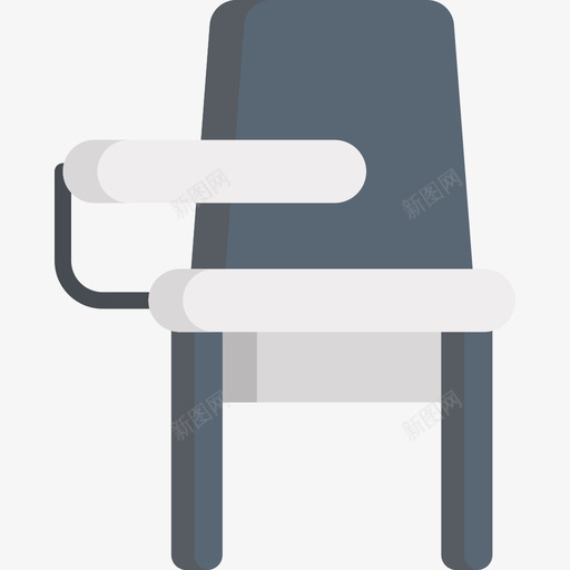 课桌椅返校49平的图标svg_新图网 https://ixintu.com 平的 课桌椅 返校