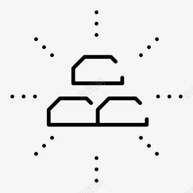 金条基金黄金图标图标