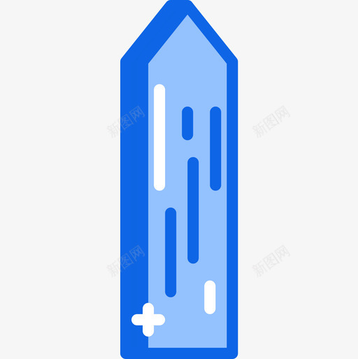 面板箭头56蓝色图标svg_新图网 https://ixintu.com 箭头 蓝色 面板