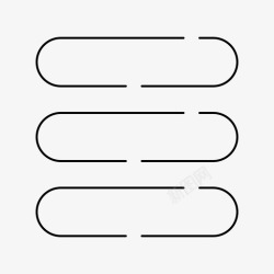 进行中的任务虚线中的列表任务文本图标高清图片