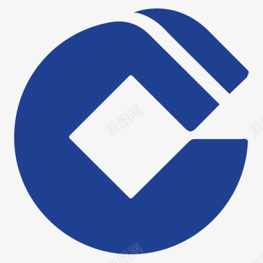 银行logo_建设银行图标