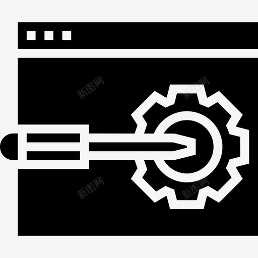 设置网络分析5字形图标svg_新图网 https://ixintu.com 分析 字形 网络 设置