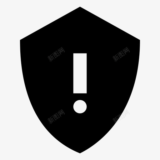 屏蔽警报通知图标svg_新图网 https://ixintu.com 商业 坚实 安全 屏蔽 警报 购物 通知 隐私