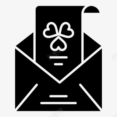 e电子邮件信封图标图标