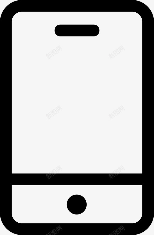 手机小玩意智能手机图标svg_新图网 https://ixintu.com 小玩意 手机 智能 科技