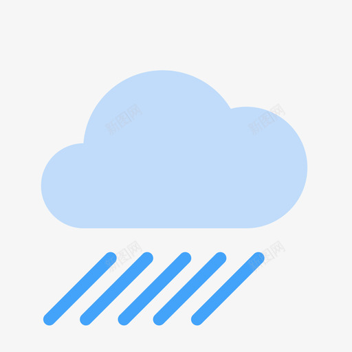 特大暴雨svg_新图网 https://ixintu.com 特大暴雨