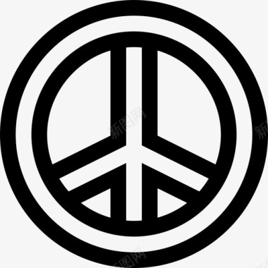 和平非政府组织3直系图标图标