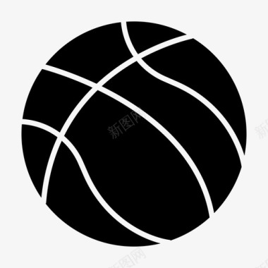 球篮球nba图标图标