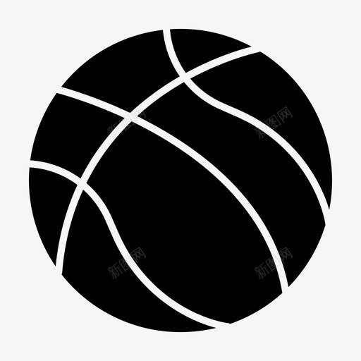 球篮球nba图标svg_新图网 https://ixintu.com nba 体育 健身娱乐和体育设备雕文 球 篮球