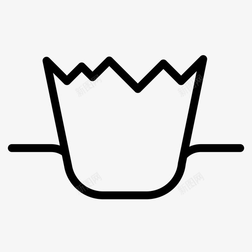 断牙护理碎牙图标svg_新图网 https://ixintu.com 护理 断牙 牙科 牙科诊所 碎牙