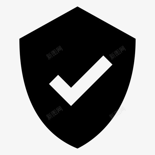 屏蔽警报通知图标svg_新图网 https://ixintu.com 安全 屏蔽 警报 购物商业坚实 通知 隐私