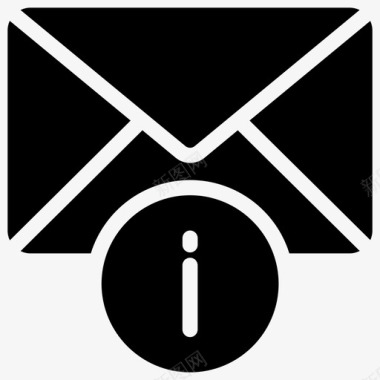 电子邮件错误电子邮件注意电子邮件病毒图标图标