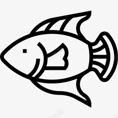 Fish夏威夷13直系图标图标