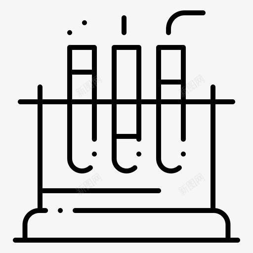 试管实验室医疗图标svg_新图网 https://ixintu.com 医疗 实验室 网络界面feb收集v4 试管