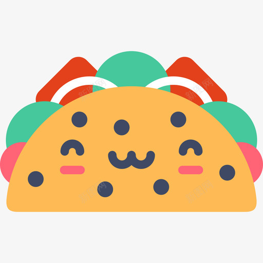 tacosvg_新图网 https://ixintu.com taco