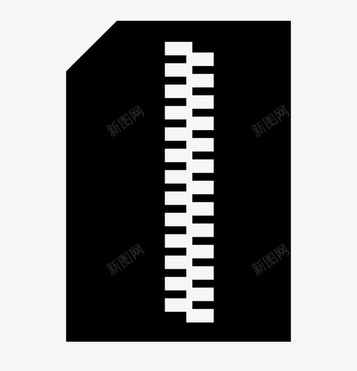 压缩文件包图标svg_新图网 https://ixintu.com 压缩 图标 文件