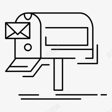 活动电子邮件市场营销图标图标