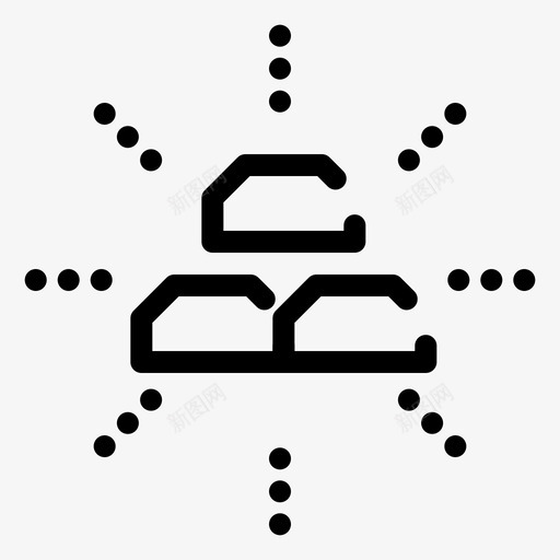 金条基金黄金图标svg_新图网 https://ixintu.com 利息 基金 收入 赤裸裸的政治和金融科技行业的虚线 金条 黄金