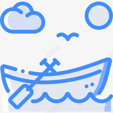 船海盗生活4蓝色图标图标