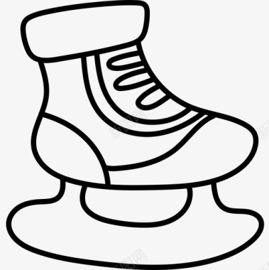 溜冰鞋儿童玩具13黑色图标图标