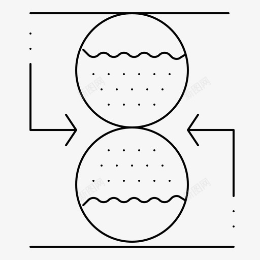 专注控制有效图标svg_新图网 https://ixintu.com 专注 控制 有效 沙钟 生产力和商业动机技能