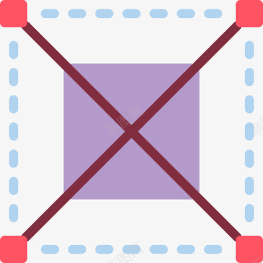 框架原型3平面图标图标