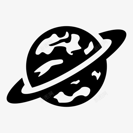 轨道地球星系图标svg_新图网 https://ixintu.com 分类 切割 剪贴板 地球 地理 太空 星系 电源 秒表 行星 轨道