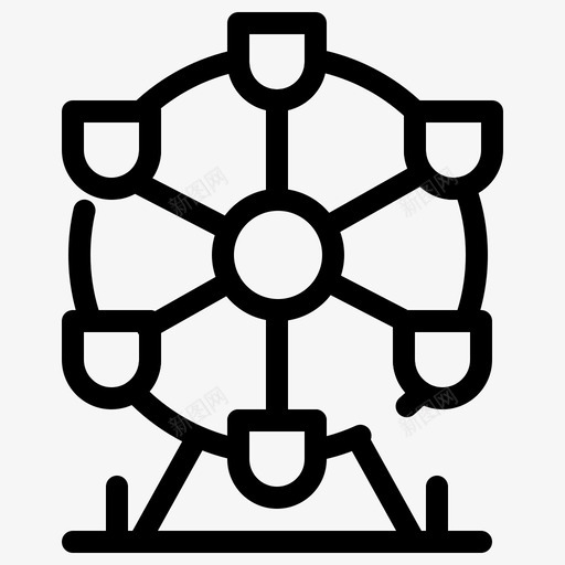 atomiumlandmarkmonument图标svg_新图网 https://ixintu.com atomium collection feb landmark monument v4 web 界面