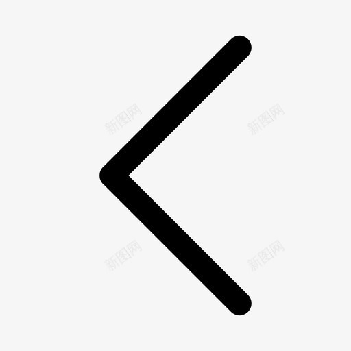 icon_左svg_新图网 https://ixintu.com icon_左