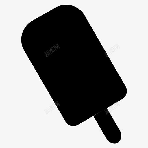 冰淇淋食物夏天图标svg_新图网 https://ixintu.com 冰淇淋 夏天 甜甜的 食物