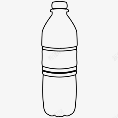 瓶子饮料果汁图标图标