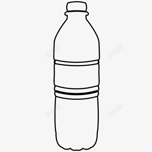 瓶子饮料果汁图标svg_新图网 https://ixintu.com 塑料瓶 果汁 瓶子 饮料